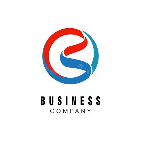 Business Corporate S Letter Logo Design Vector Stock Vector