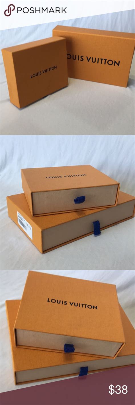 Louis Vuitton Set Of 2 Accessory Boxes Louis Vuitton Vuitton Louis