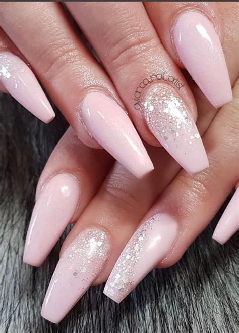40 Beautiful Pink Coffin Nails Designed For You In This Spring Lily