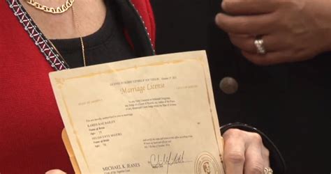 couples rush to get married after state s same sex marriage ban overturned cronkite news