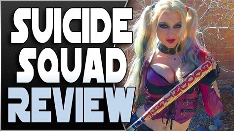 Suicide Squad Review This Is What Harley Quinn Says Youtube