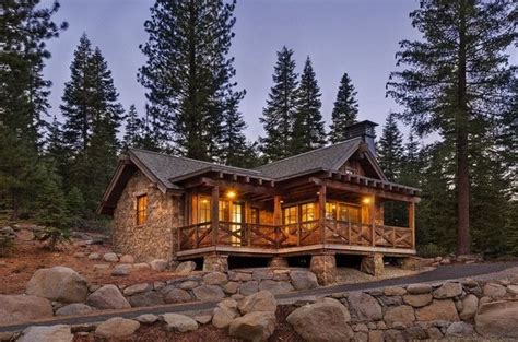 The Rustic Luxury Houses Are Stone And Wood Perfection 30 Photos So