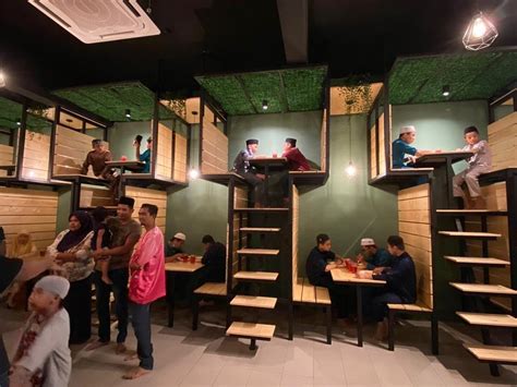 Penang Cafe Goes Viral For Its Unique Seating Arrangement