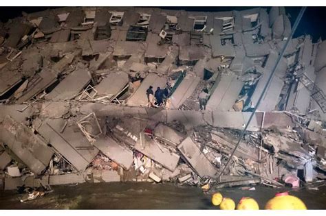 Strong Quake Hits Taiwan Many Trapped In Building Bangkok Post News