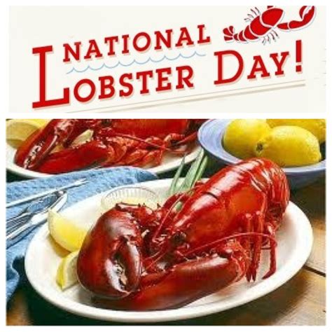 Its The Maine Event Happy ‘national Lobster Richard Patterson Jr