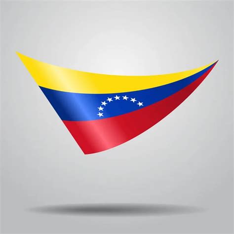 Venezuelan Flag Background Vector Illustration Stock Vector By