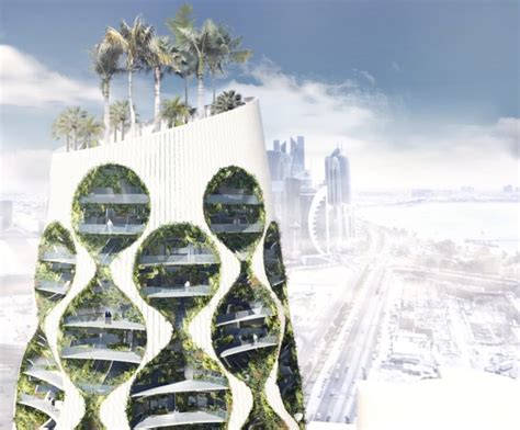 Architects Envision A Green Solar Powered Skyscraper