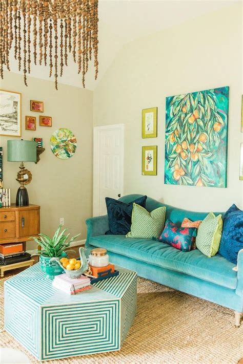 42 The Best Spring Color Inspirations For Your Living Room Happy