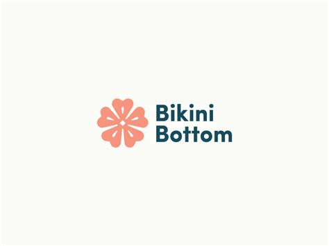 Cartoon Rebrand Bikini Bottom Logo By Ty Fortune On Dribbble