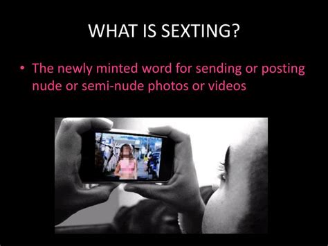 Ppt Sexting Powerpoint Presentation Id4471059