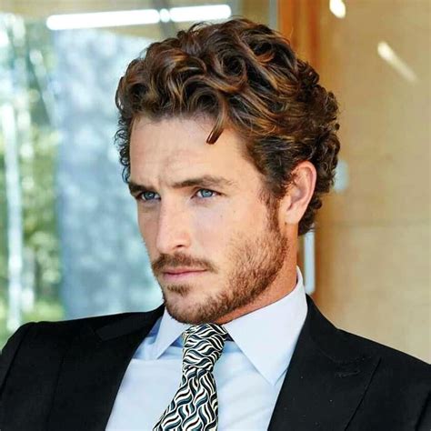 how to cut older men s curly hair with scissors a comprehensive guide favorite men haircuts