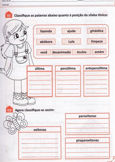 Exercicios Sobre Acentuação Grafica