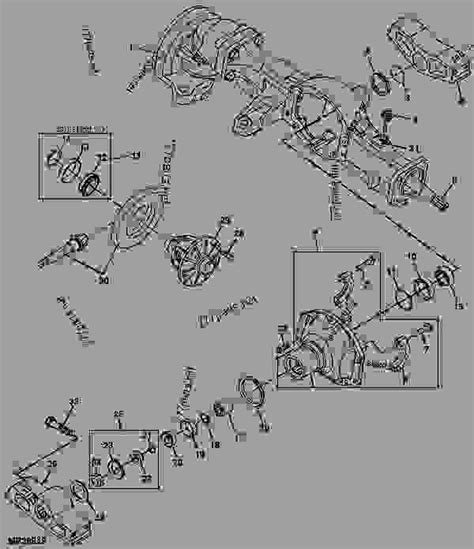 Offer valid at participating john deere dealers in the united states and johndeerestore.com. FRONT AXLE AND DIFFERENTIAL DRIVE (MFWD) 1 - TRACTOR ...