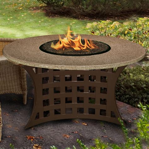 La Costa 48 Inch Propane Fire Pit Table By California Outdoor Concepts