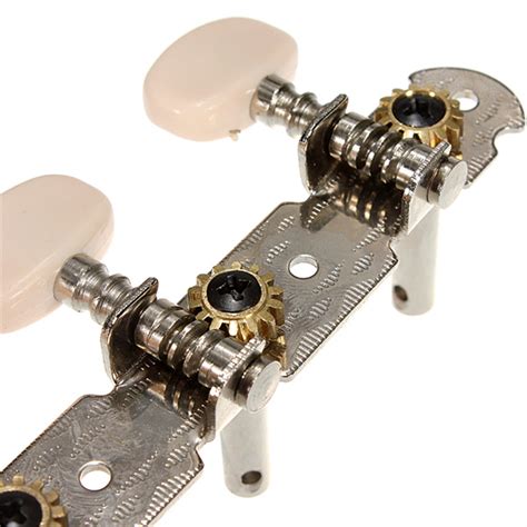 2pcs Acoustic Classic Guitar Set Tuning Pegs Keys Machine Heads Tuners Uk New Ebay