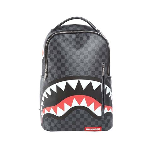 Buy Sprayground Bags Cbmenswear Sprayground Shark In Paris Bag