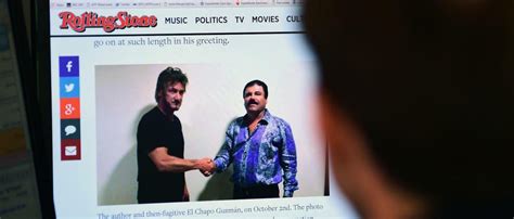 Schauspieler Trifft Mexikanischen Drogenboss Guzmán Scharfe Kritik An Sean Penn Für Interview