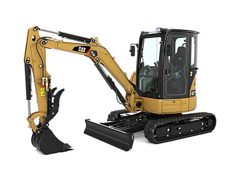 Fuel burn is down 7 percent. Cat | 303.5E CR Hydraulic Excavator | Caterpillar