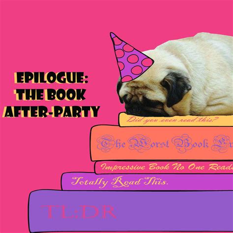 Epilogue: The Book Afterparty | Listen via Stitcher for Podcasts