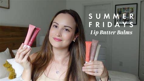 Summer Fridays Lip Butter Balm