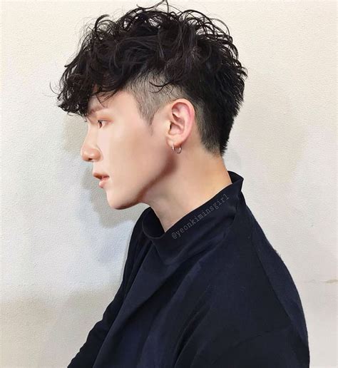 𝓑𝓽𝓼 𝓔𝓭𝓲𝓽𝓼 🌹 men haircut curly hair punk hair asian hair