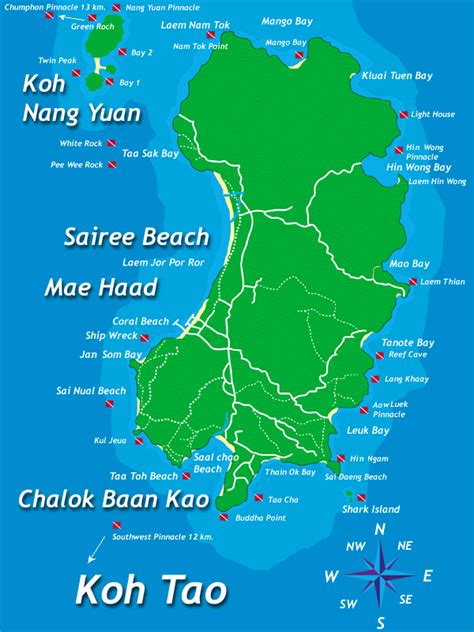 Koh Tao Koh Tao Resort Koh Tao Island Geography Of Koh Tao