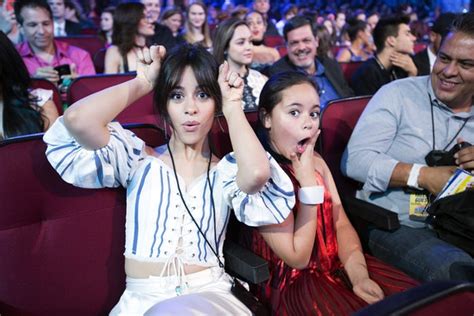 Camila cabello's sister still fangirls after seeing her favorite artists and she totally freaked out. Image - Camila-sofia.jpg | Camila Cabello Wiki | FANDOM ...