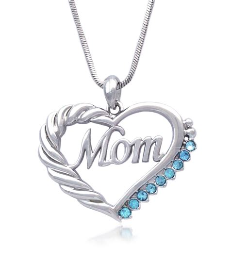 At gifteclipse.com find thousands of gifts for categorized into thousands of categories. Mother's Day Birthday Gift MOM Word Aqua Blue Crystal ...