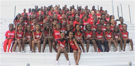 Maybe you would like to learn more about one of these? Junior Olympic 2007 - Track Houston Youth Track Club