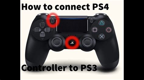How To Get Your Ps4 Controller Working Without Wires On Your Ps3 Youtube