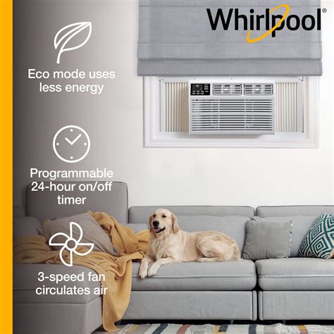 Buy Whirlpool Energy Star 18000 Btu 230v Window Mounted Air