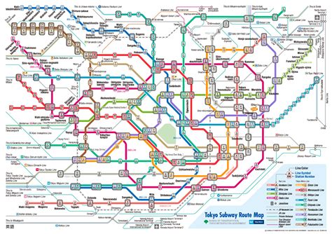 Routestation Information Tokyo Metro Line