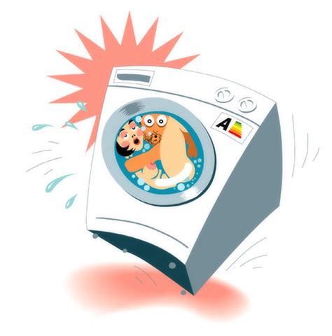 Washing Machine Sex Illustration For Menta Lifestyle Magaz Flickr