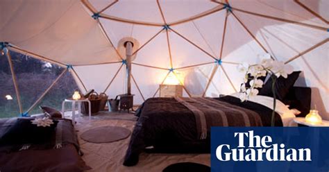Luxurious Places To Stay In The Great British Outdoors Camping