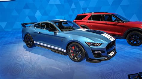 2020 Ford Mustang Shelby Gt500 Engine