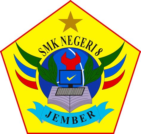 Logo Smkn 8 Jember