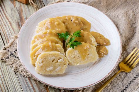 Traditional Czech Bread Dumplings Recipe