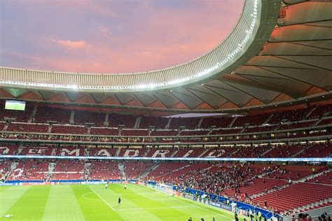 The atletico madrid stadium, vicente calderon is conveniently located just outside the city´s central district on the. Wanda Metropolitano: Das neue Stadion von Atlético Madrid