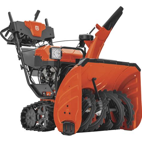 Husqvarna St Series 2 Stage Track Drive Electric Start Commercial Snow