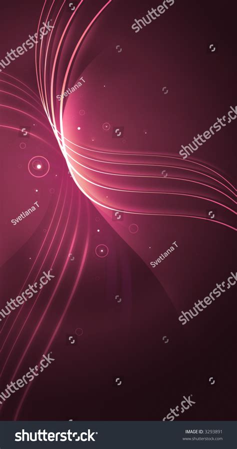 Rhythmic Abstract Lines Stock Illustration 3293891 Shutterstock