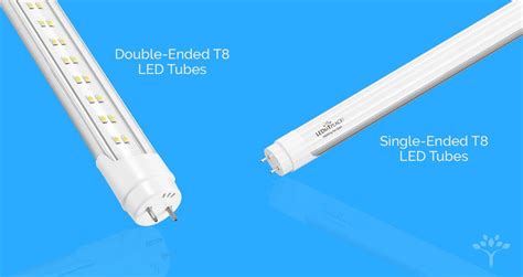 Your Guide To Choose Between Double And Single Ended T8 Led Tubes Led