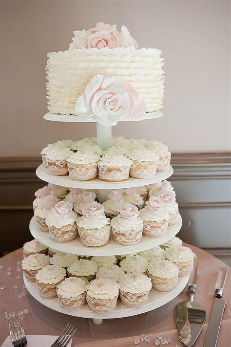 45 Totally Unique Wedding Cupcake Ideas Bridal Cupcakes Wedding