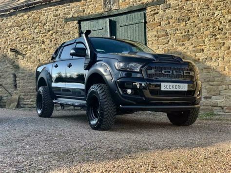 2017 Ford Ranger Seeker Raptor 22 Limited Black Edition Auto Pick Up