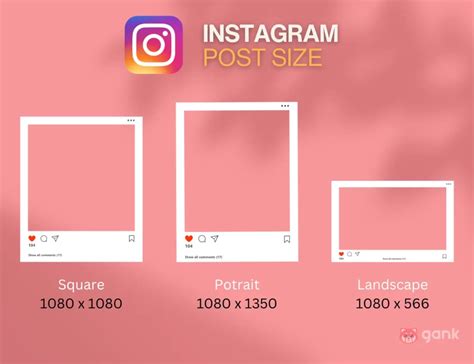 The Best Instagram Post Size Story And Reels For Better Engagement Gank