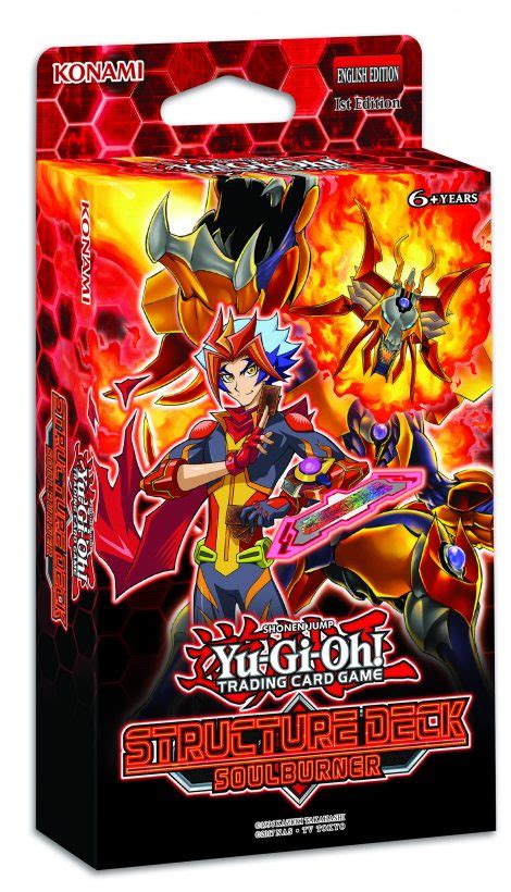 Amazon's choice for yugioh card. Yu-Gi-Oh! Structure Deck: Soulburner Update | YuGiOh! World