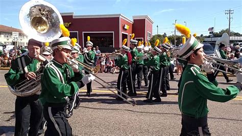 Osceola High School Marching Band 9 11 2016 Youtube