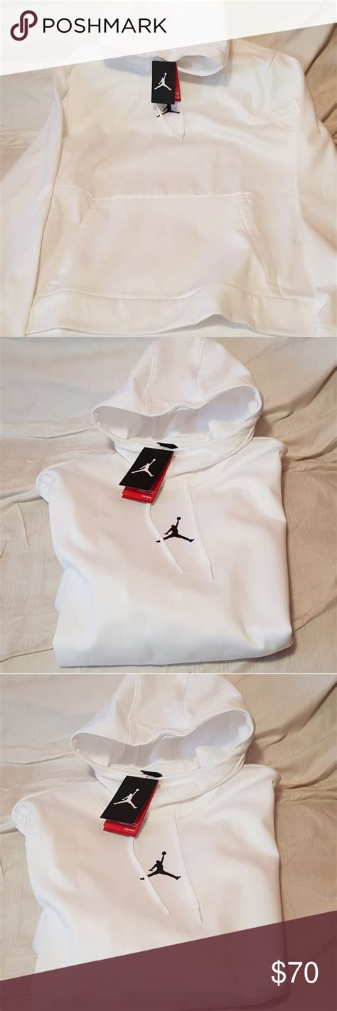 Jordan Mens Hoodie Hoodies Men Hoodie Jordan White Hoodie