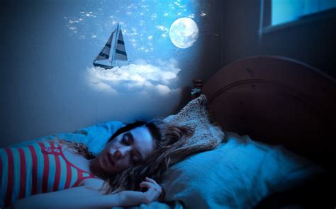 Fantasy Art Women Sleeping Wallpapers Hd Desktop And Mobile Backgrounds