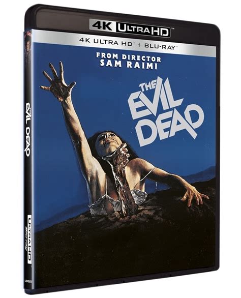The Evil Dead 4k Ultra Hd Blu Ray Free Shipping Over £20 Hmv Store