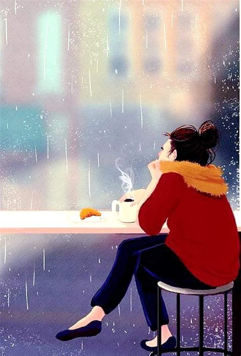 pin by scorpy mikanovic on in the rainy mood coffee girl coffee drinks rainy day